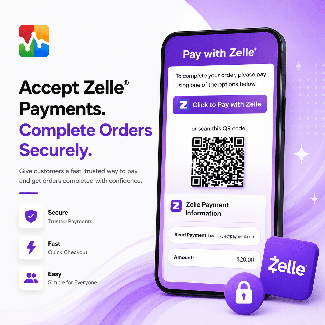 Zelle Payment Gateway for WooCommerce preview