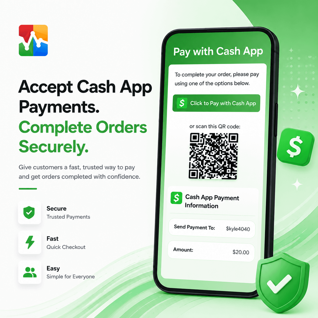 Cash App Payment Gateway for WooCommerce preview