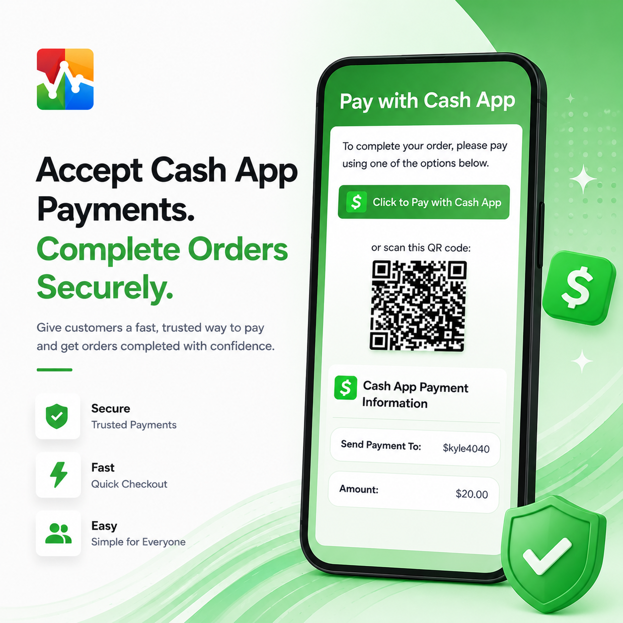 Cash App Payment Gateway for WooCommerce