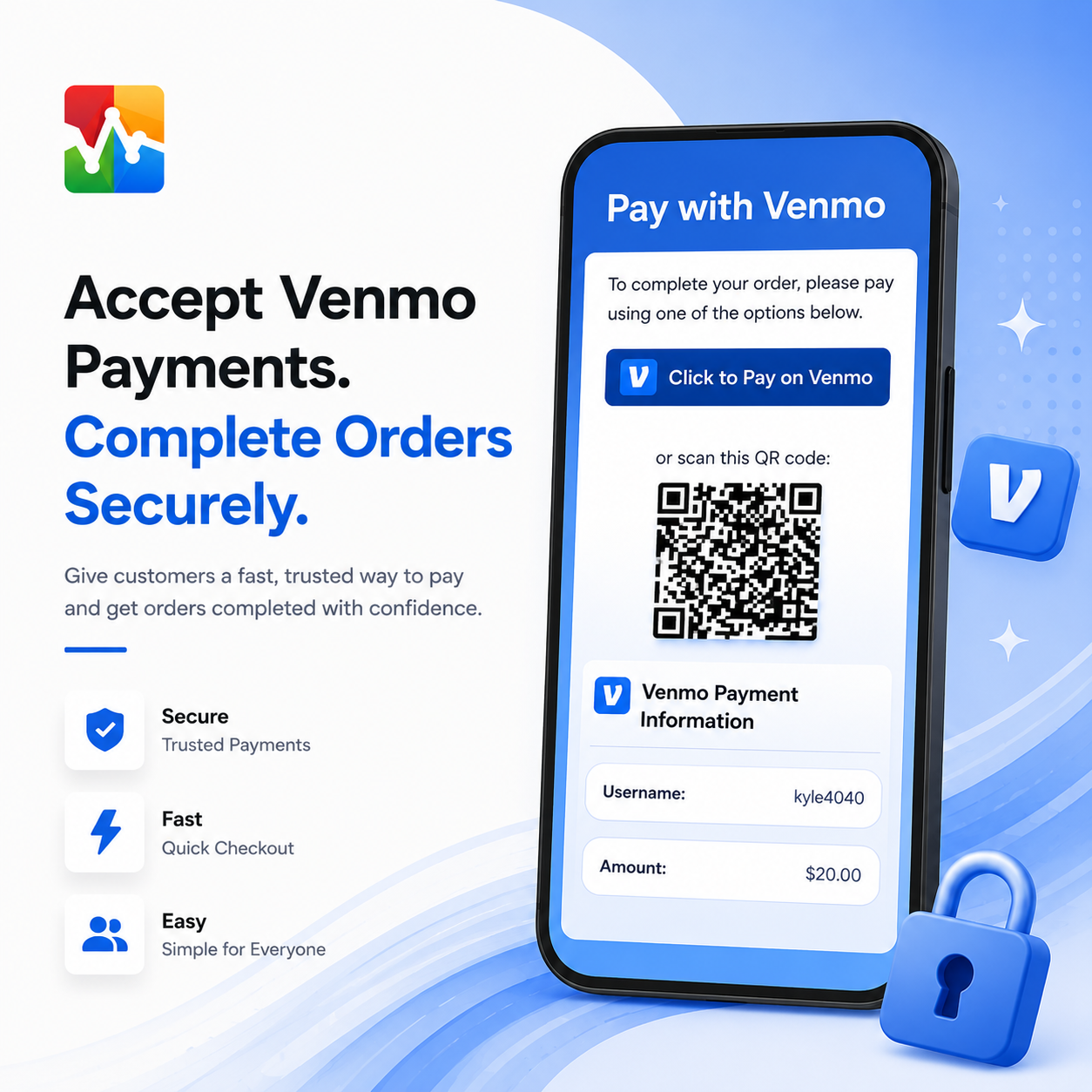 Venmo Payment Gateway for WooCommerce