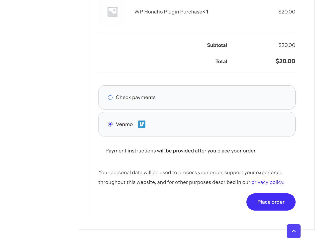 Seamless Checkout Integration