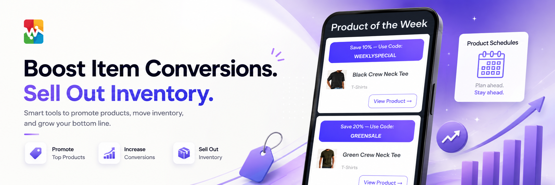 WooCommerce Product of the Week preview